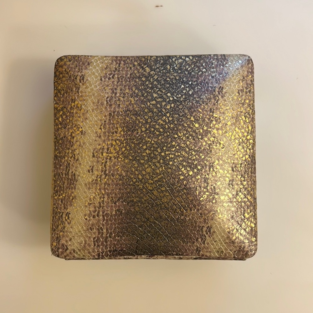 Lauren Merkin snakeskin clutch/chain crossbody